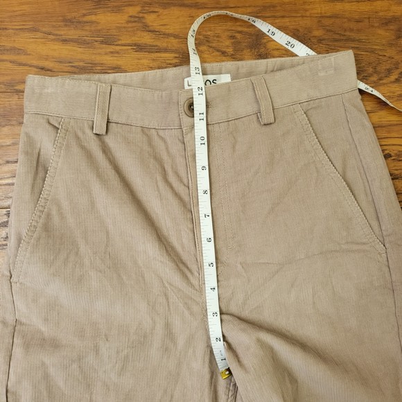 NWT COS beige straight leg corduroy chino pants size 2 - Picture 8 of 9